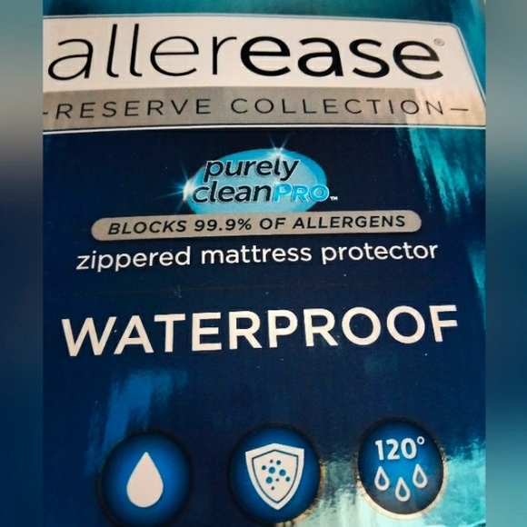 Twin Mattress Protector Waterproof Mattress Protector Allergen Mattress Cover - Picture 3 of 15